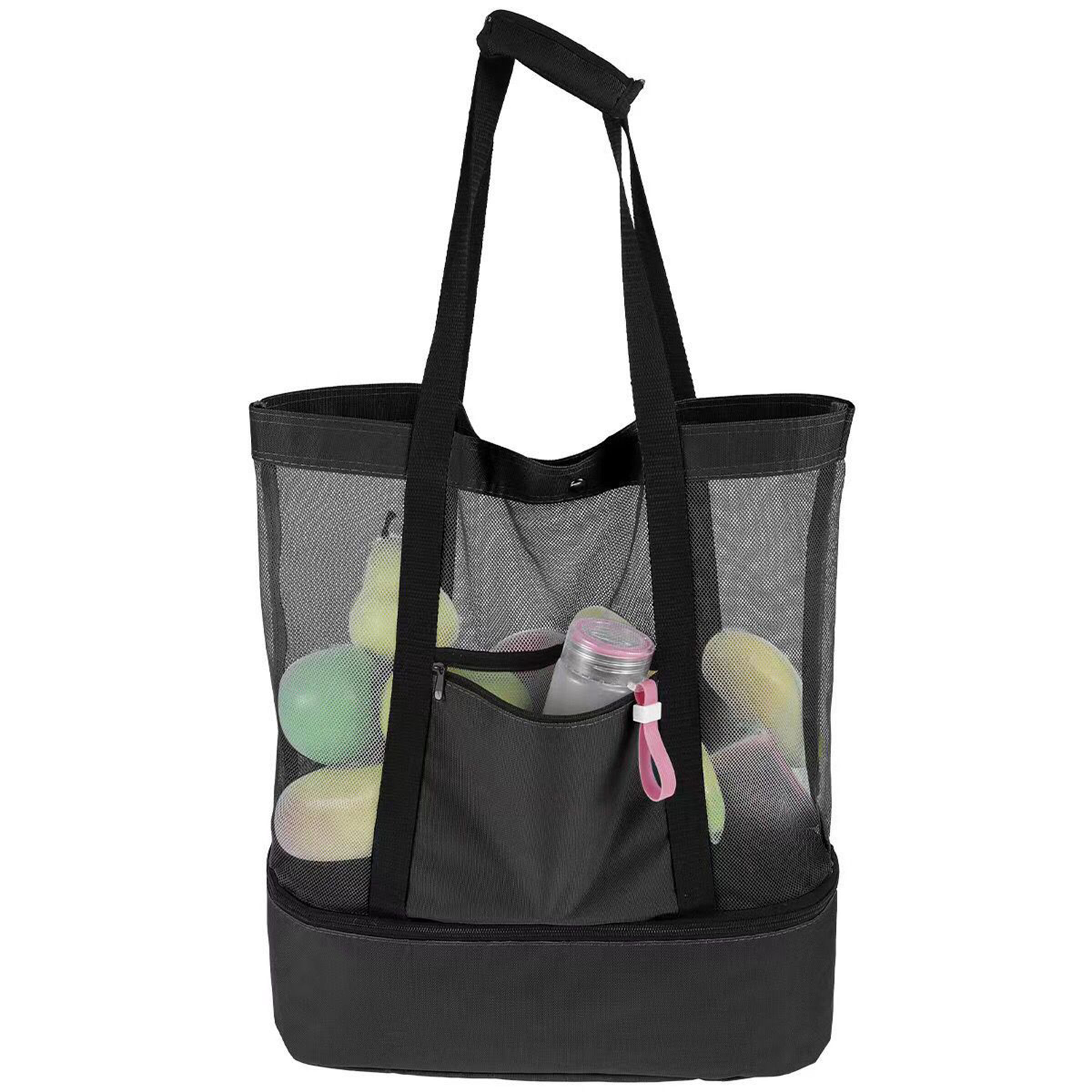 Oxford Multi-Purpose Mesh Tote Bag With Comfortable Shoulder Straps 5