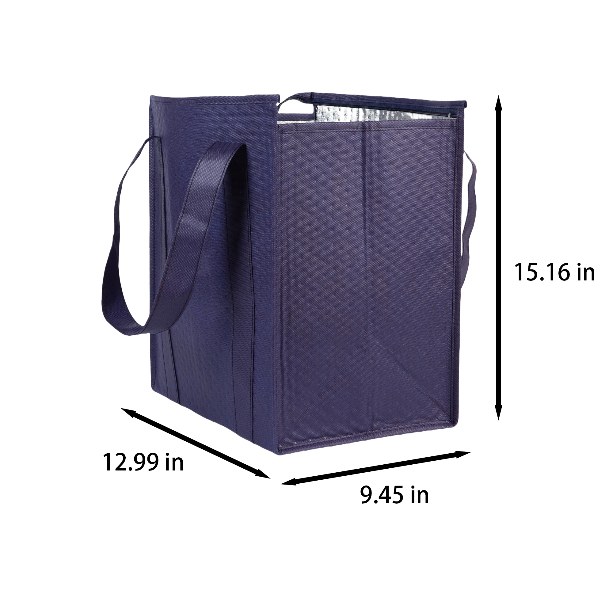 Polyester Thick Shopping Hand-Held Ice Pack 6