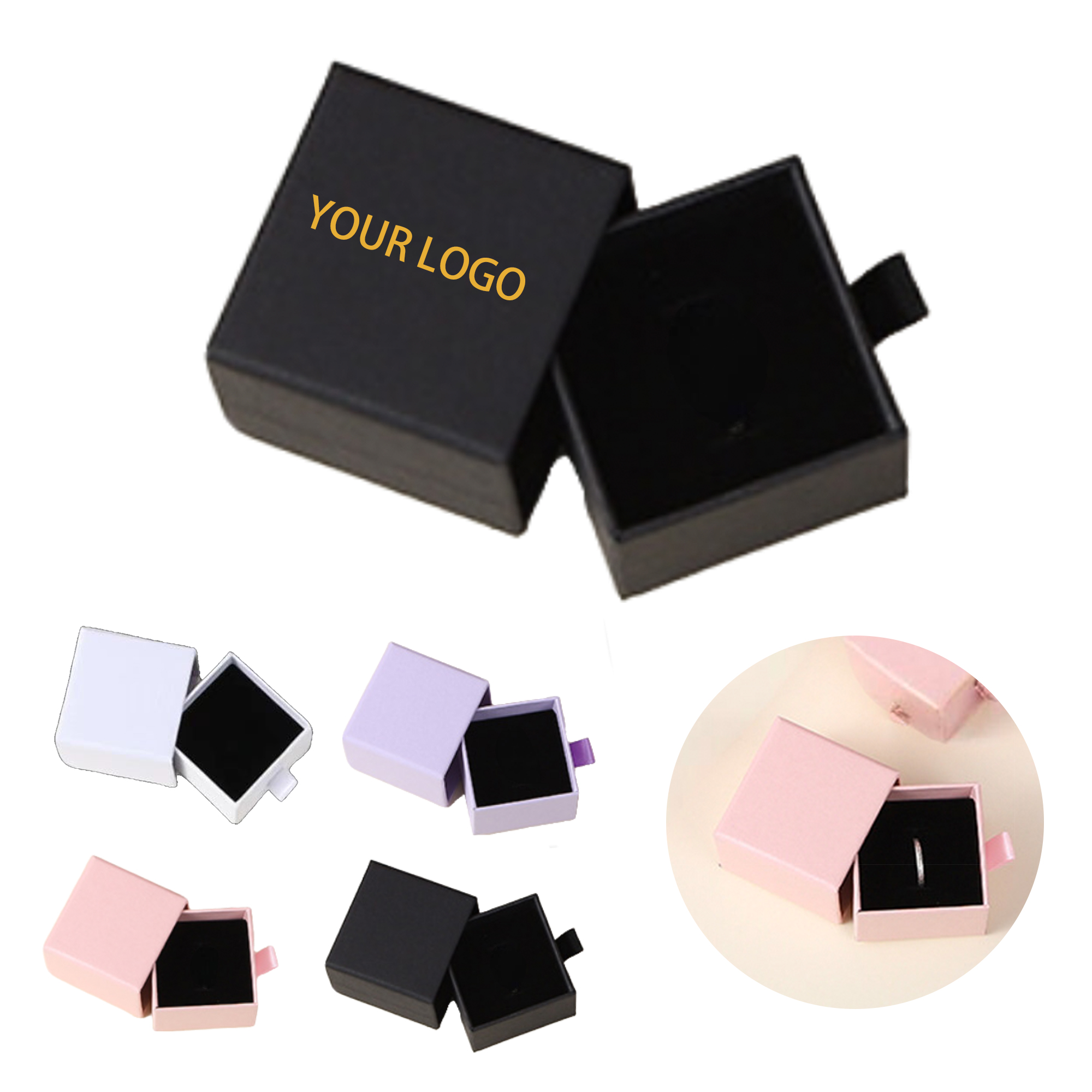 MOQ:30pcs Custom Jewelry Box 2