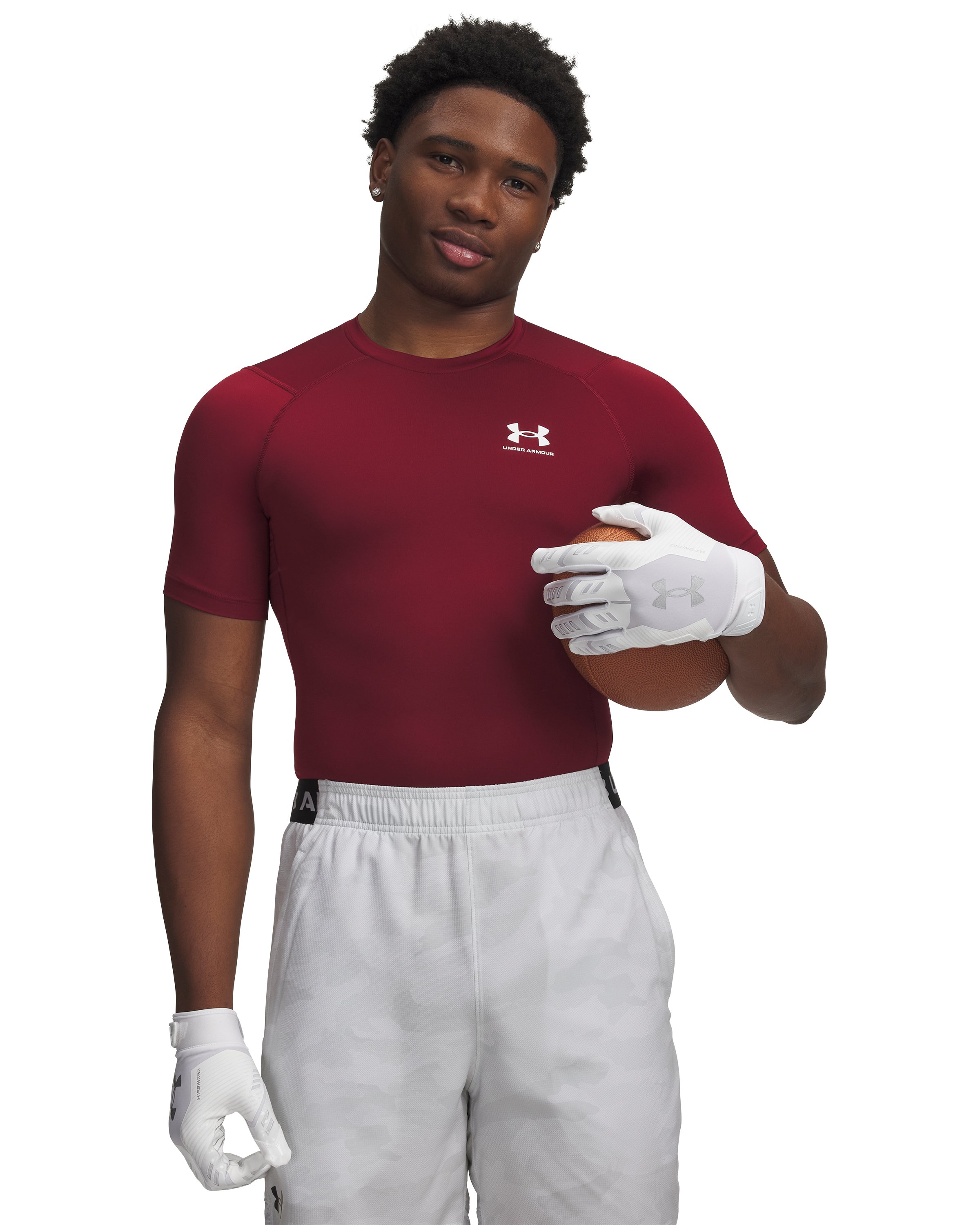 HeatGear Men's Compression Short Sleeve 3