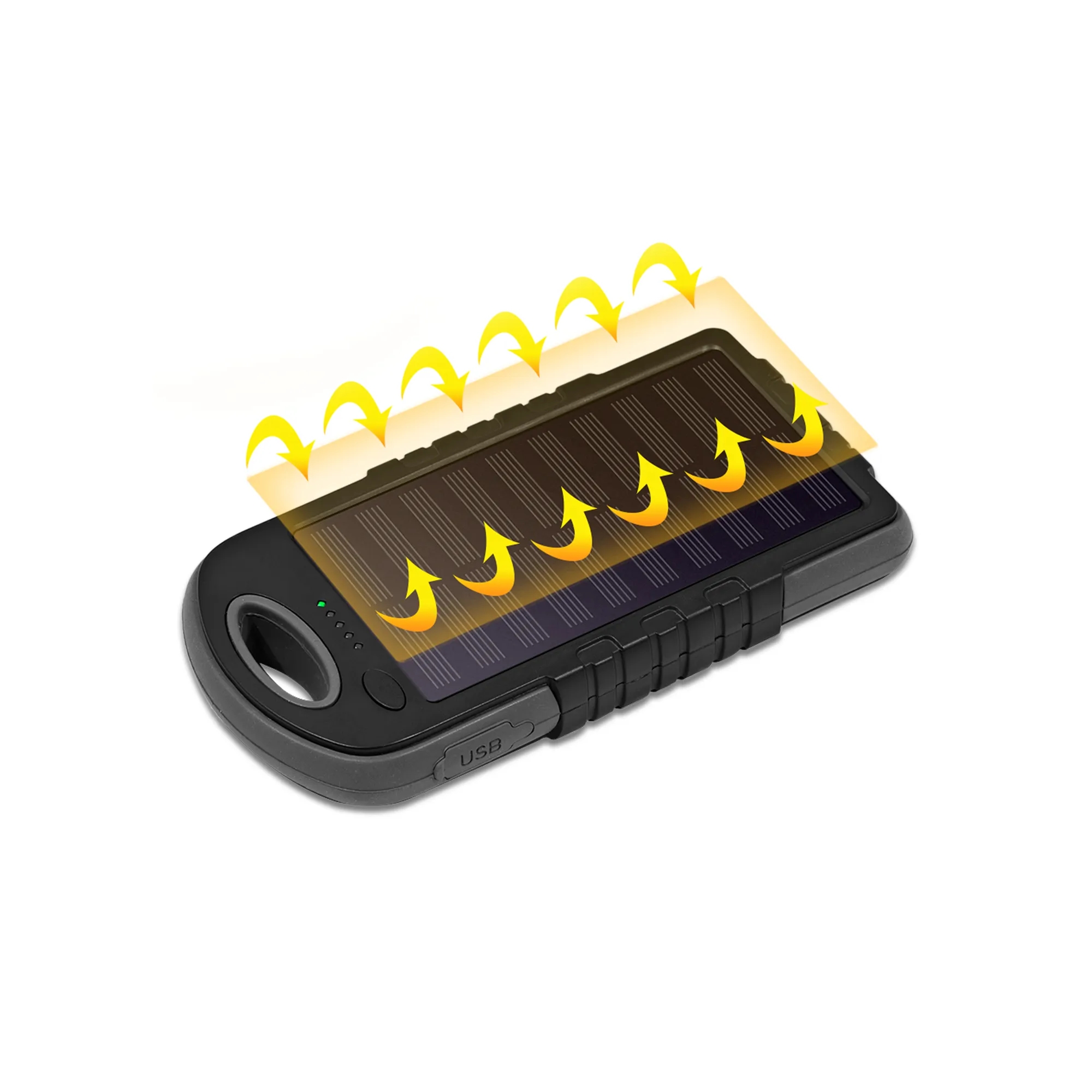 Usil Solar Power Bank 8,000mAh 4