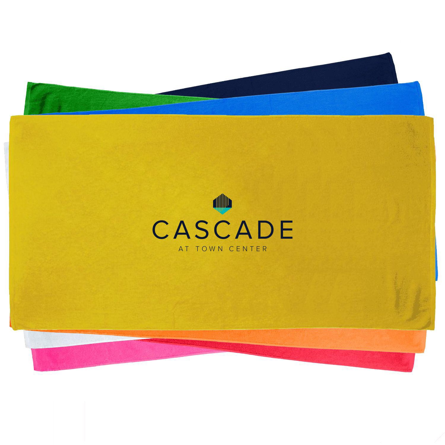 35" x 60" Cotton Velour Beach Towels 2