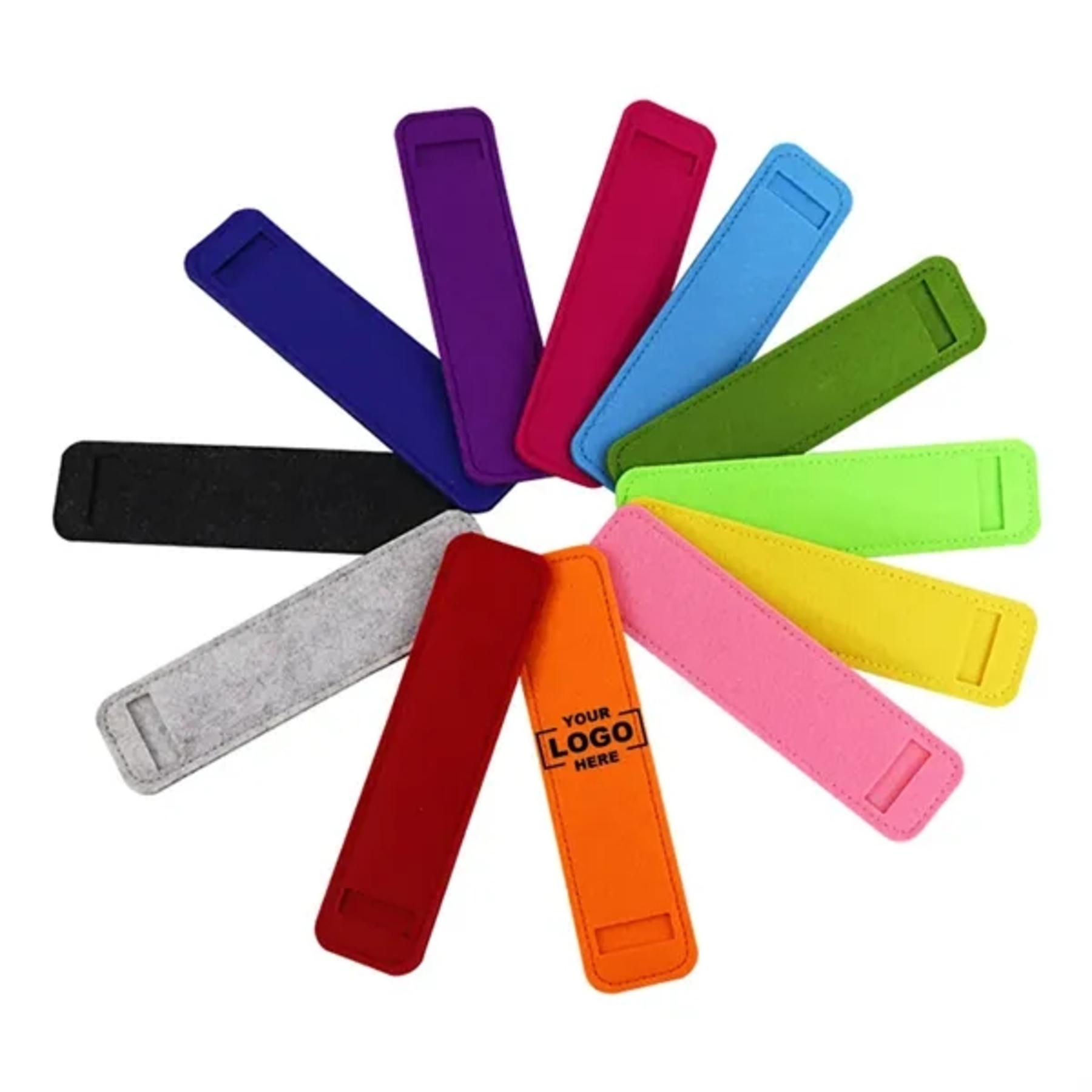 Elegant Felt Pen Pencil Pouch
 2