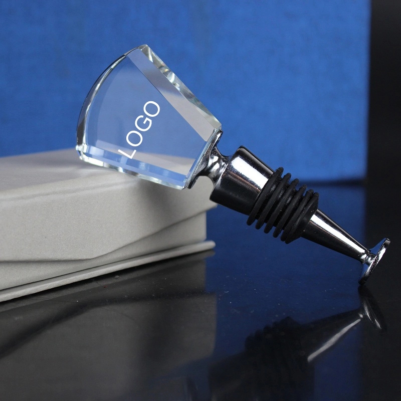 Optical Crystal Engraved Wine Stoppers 6