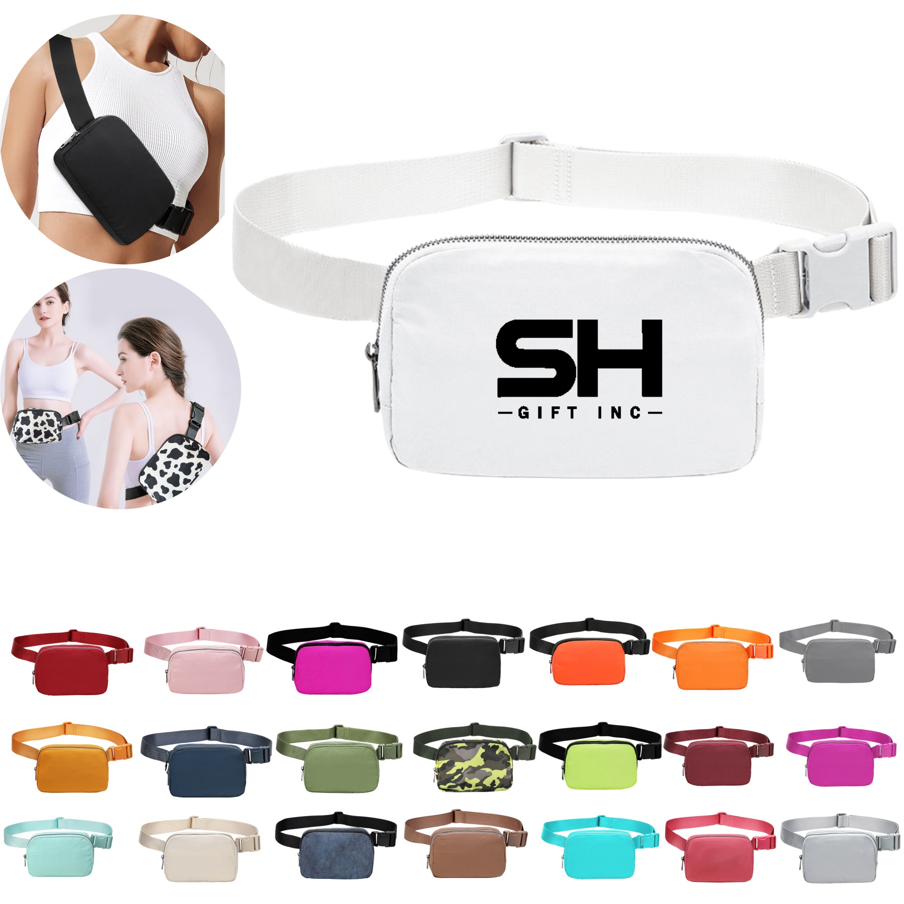 Belt Bag with Adjustable Strap 1