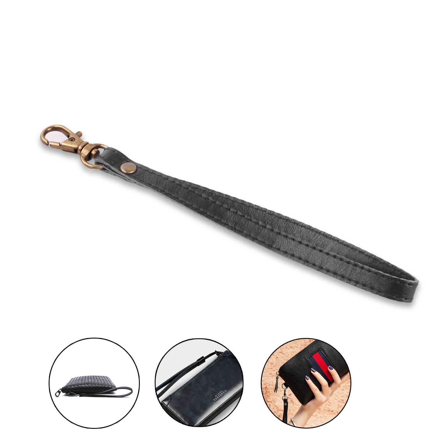 Personalized Premium Leather Lanyards 5