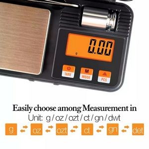 Weigh Gram Digital Pocket Jewelry Scale with 6 Units 2