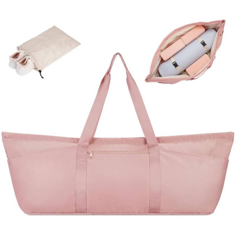 Foldable large travel fitness deffel bag 1