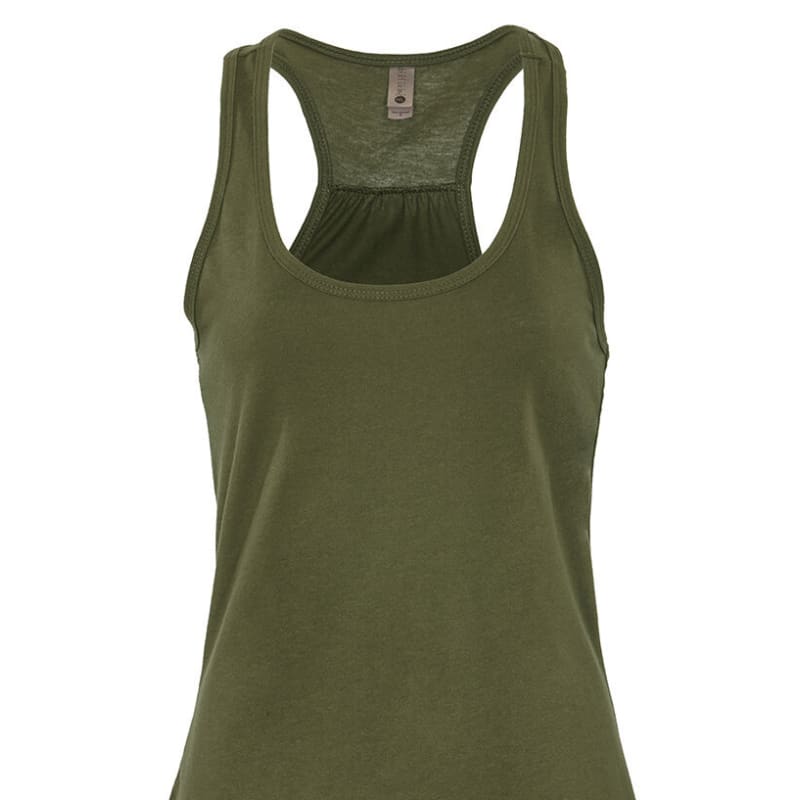 Next Level Apparel Ladies' Gathered Racerback Tank 22