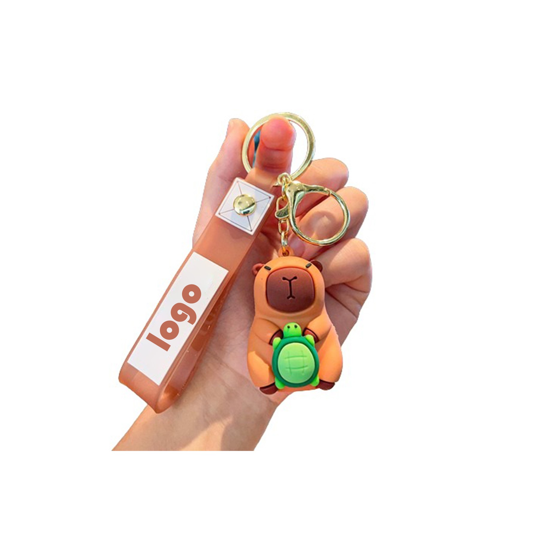 Cartoon Capybara Key Chain 1