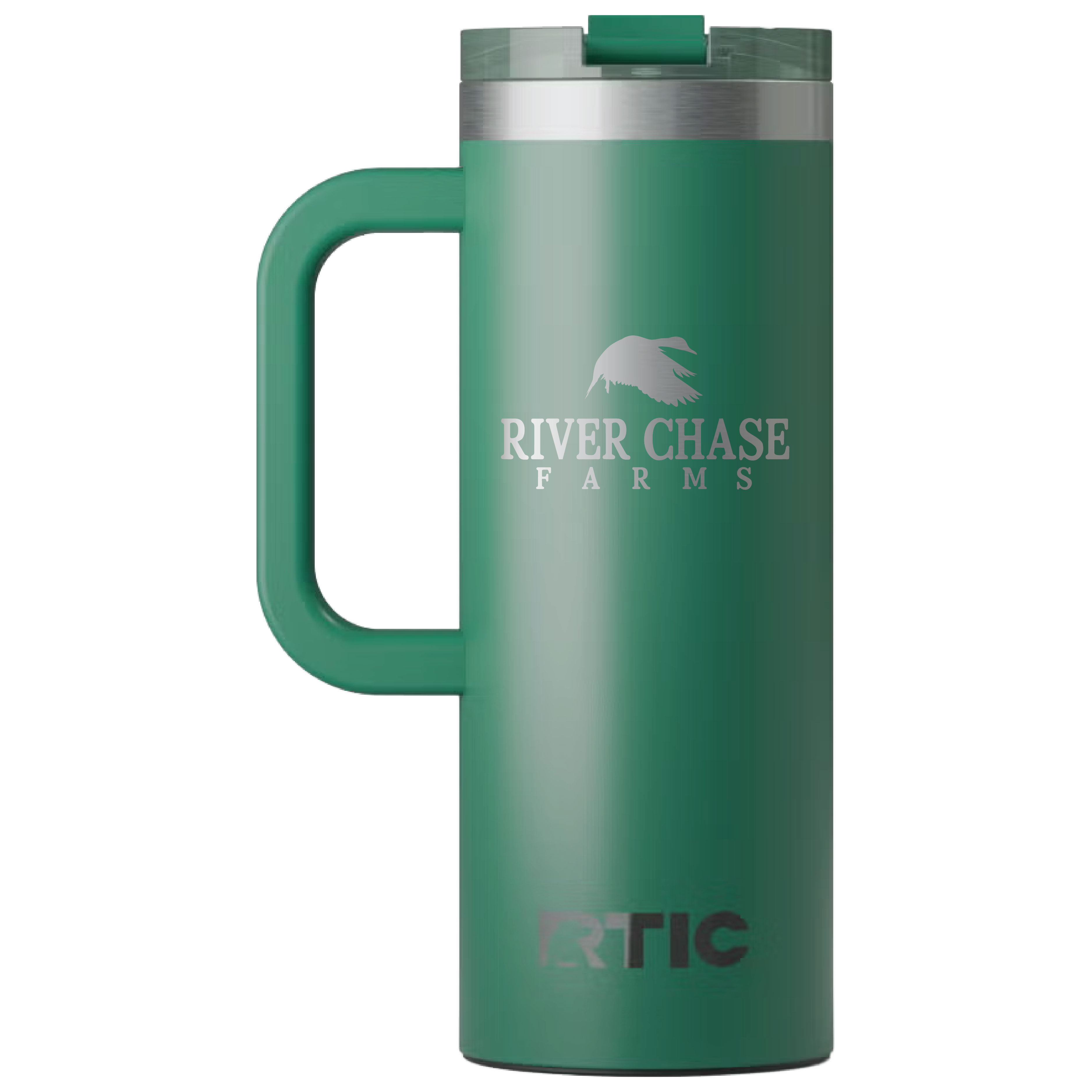 RTIC 20oz Ringed Stainless Steel Ceramic Lined Travel Mug 47