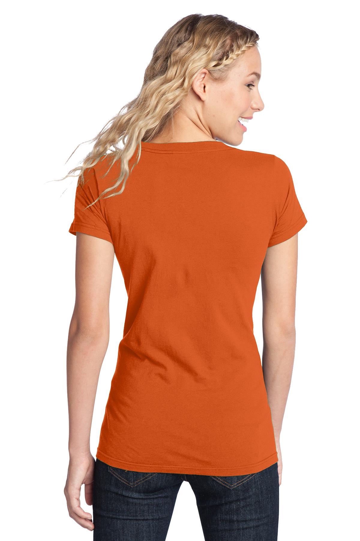 District Women's Fitted The Concert Tee DT5001 167