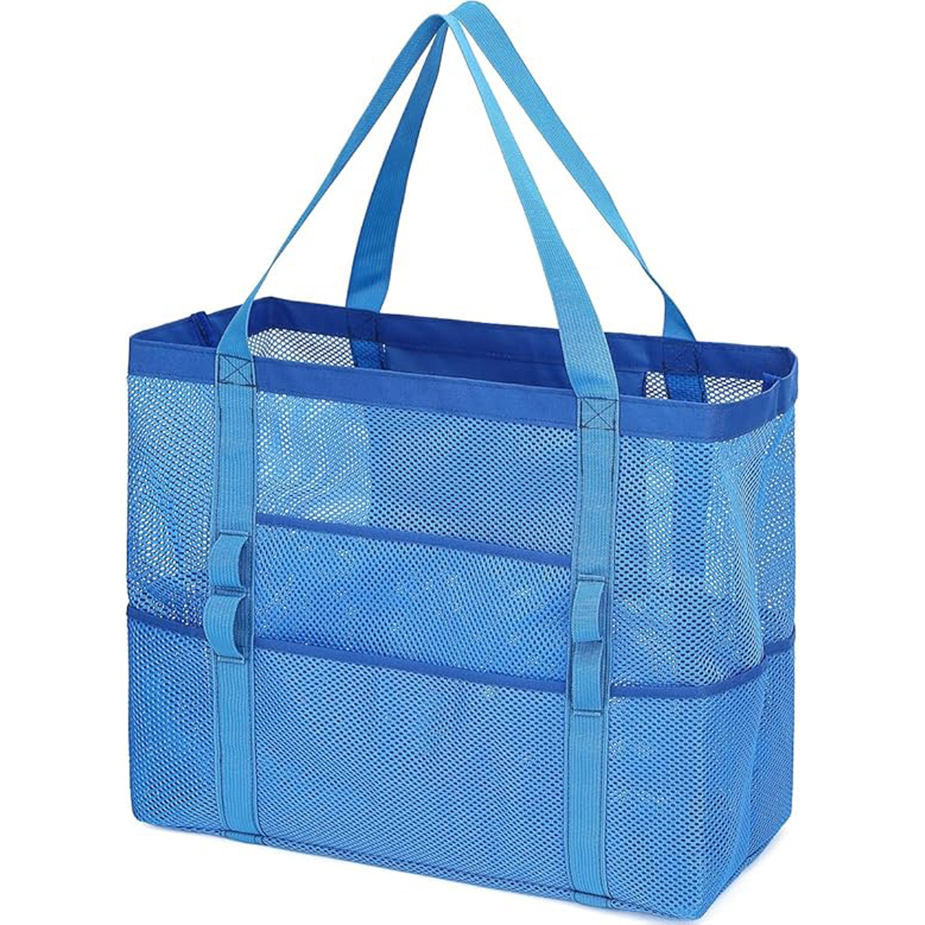 Mesh Beach Tote Bag 2