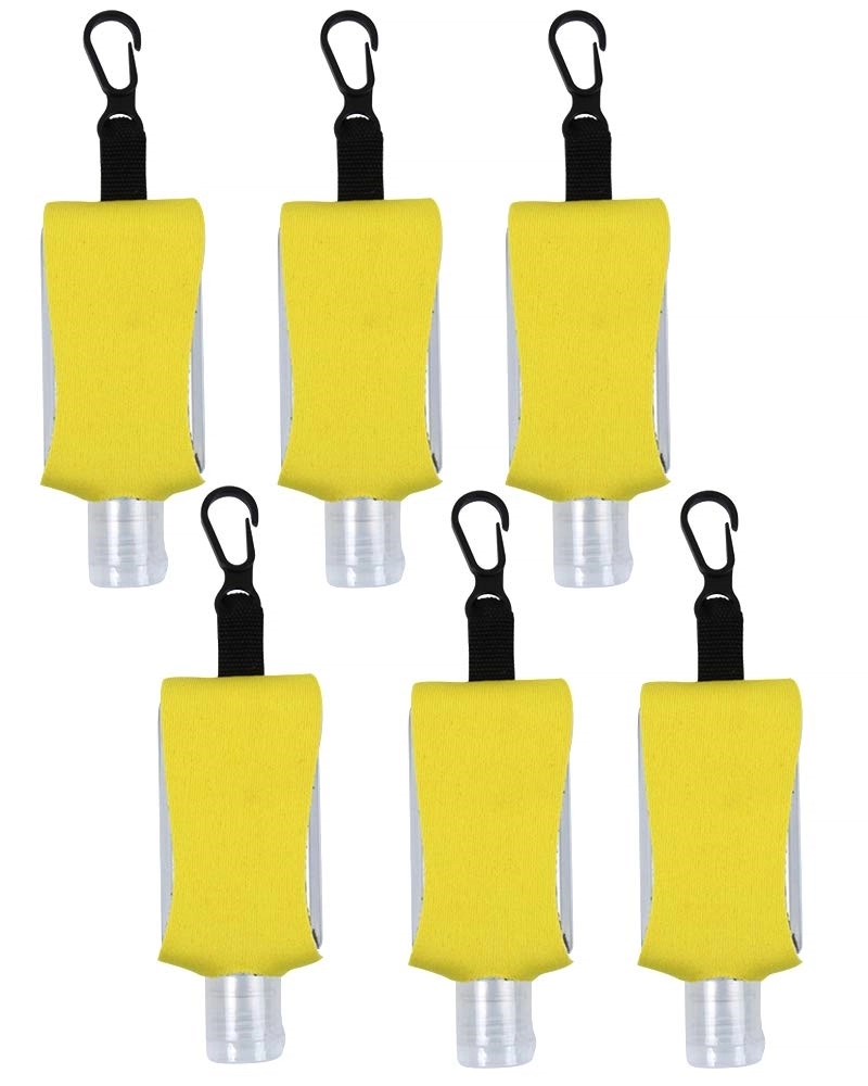 Hand Sanitizer Neoprene Sleeve Holder 12
