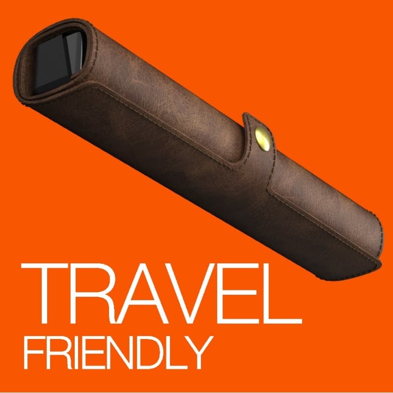 4 Port USB Power Tube Roll Up - Portable Charger 6