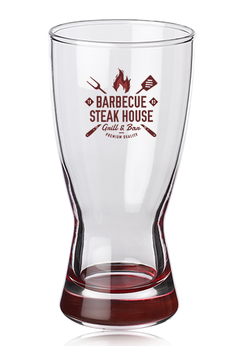 10 oz. Libbey Hourglass Pilsner Glasses 7