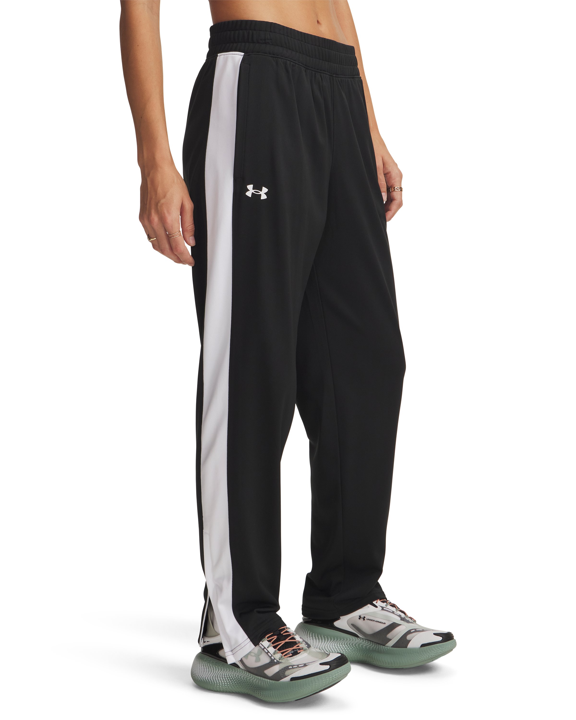 UA Team Knit Warm Up Women's Pants 2
