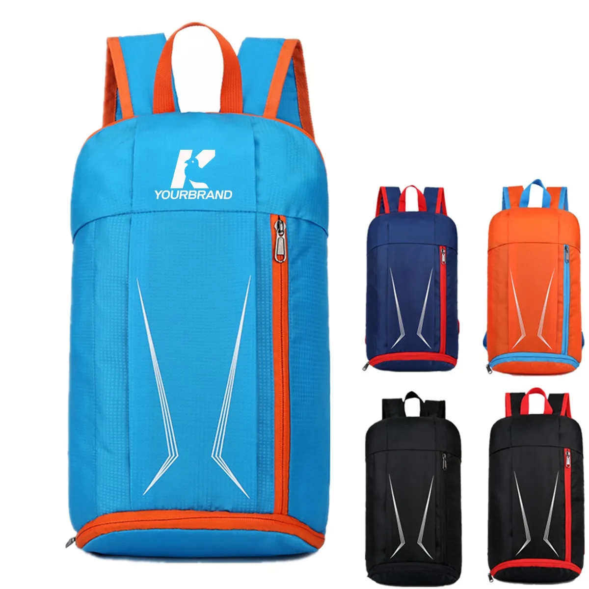 Stock 15L Lightweight Foldable HikingTravel Backpack 1