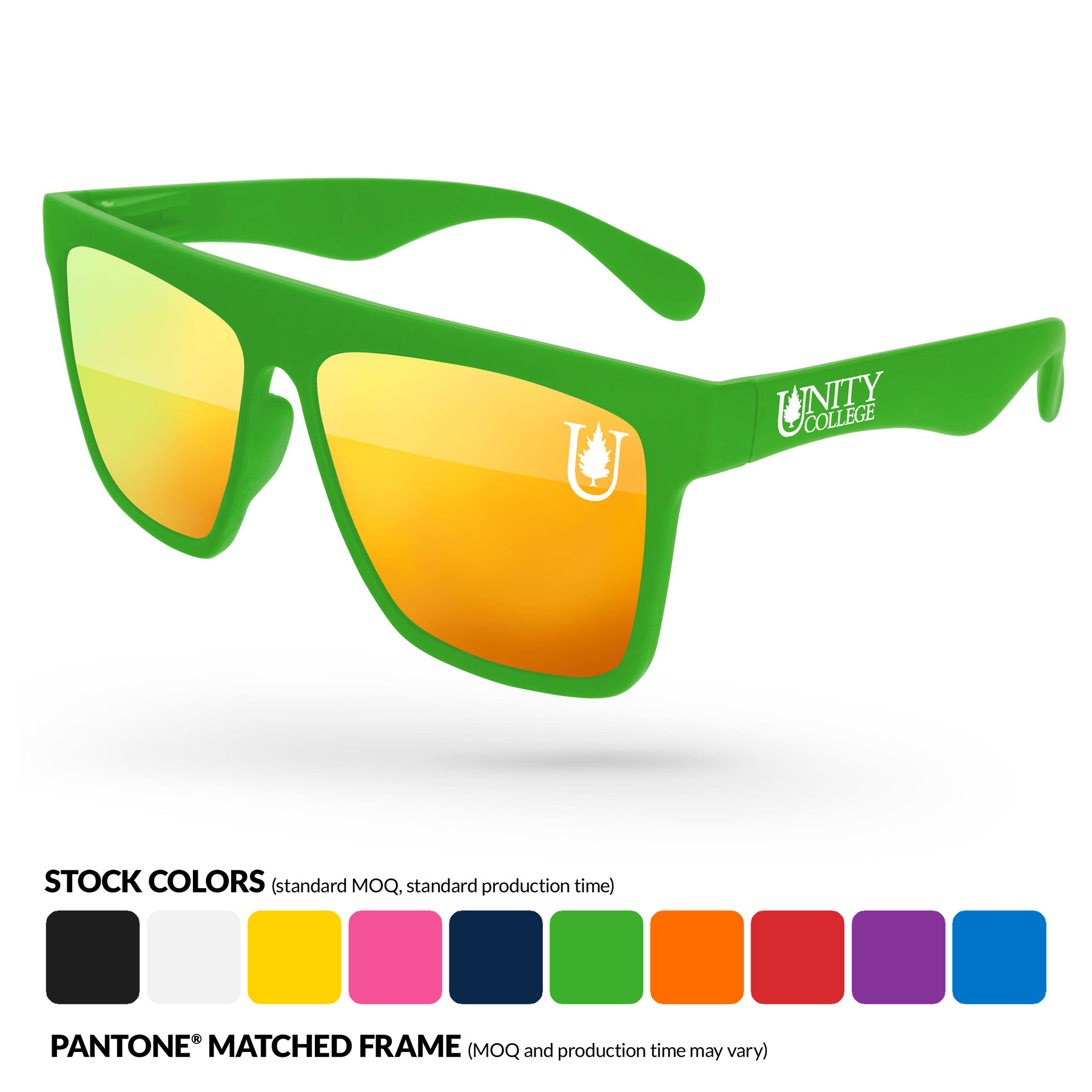 Laser Mirror Sunglasses 10