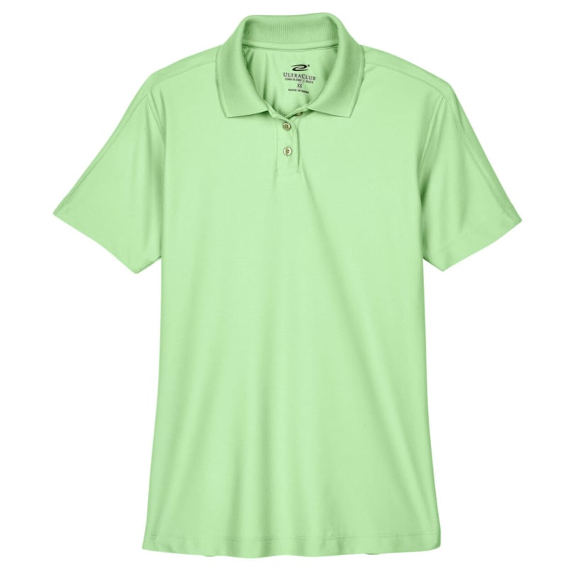 UltraClub Ladies' Cool & Dry Elite Performance Polo 16
