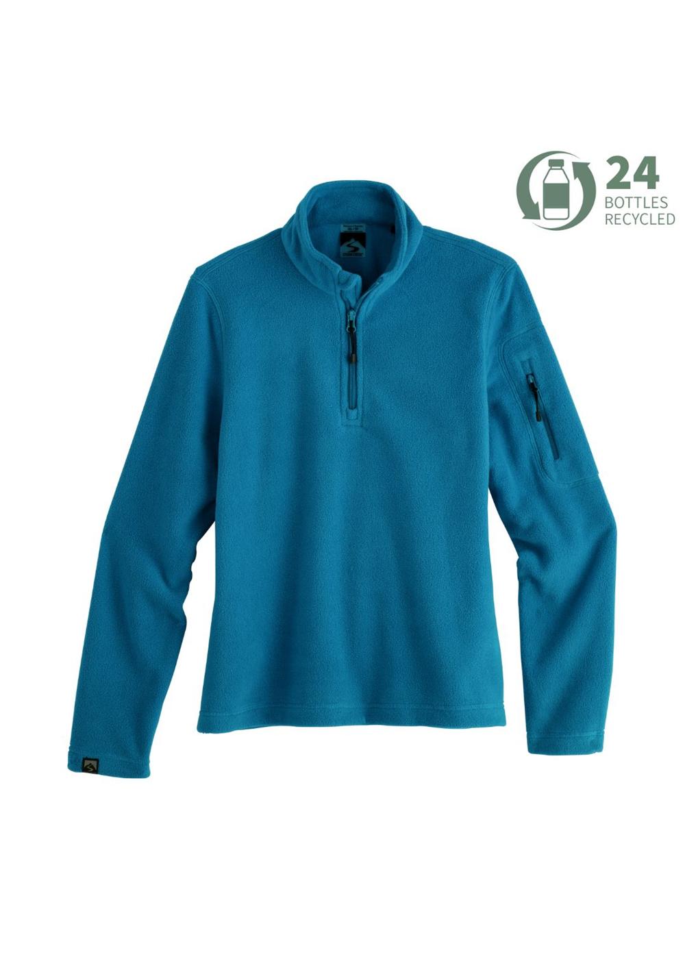 Storm Creek Women's Fireside Fleece Microfleece Quarter Zip 7