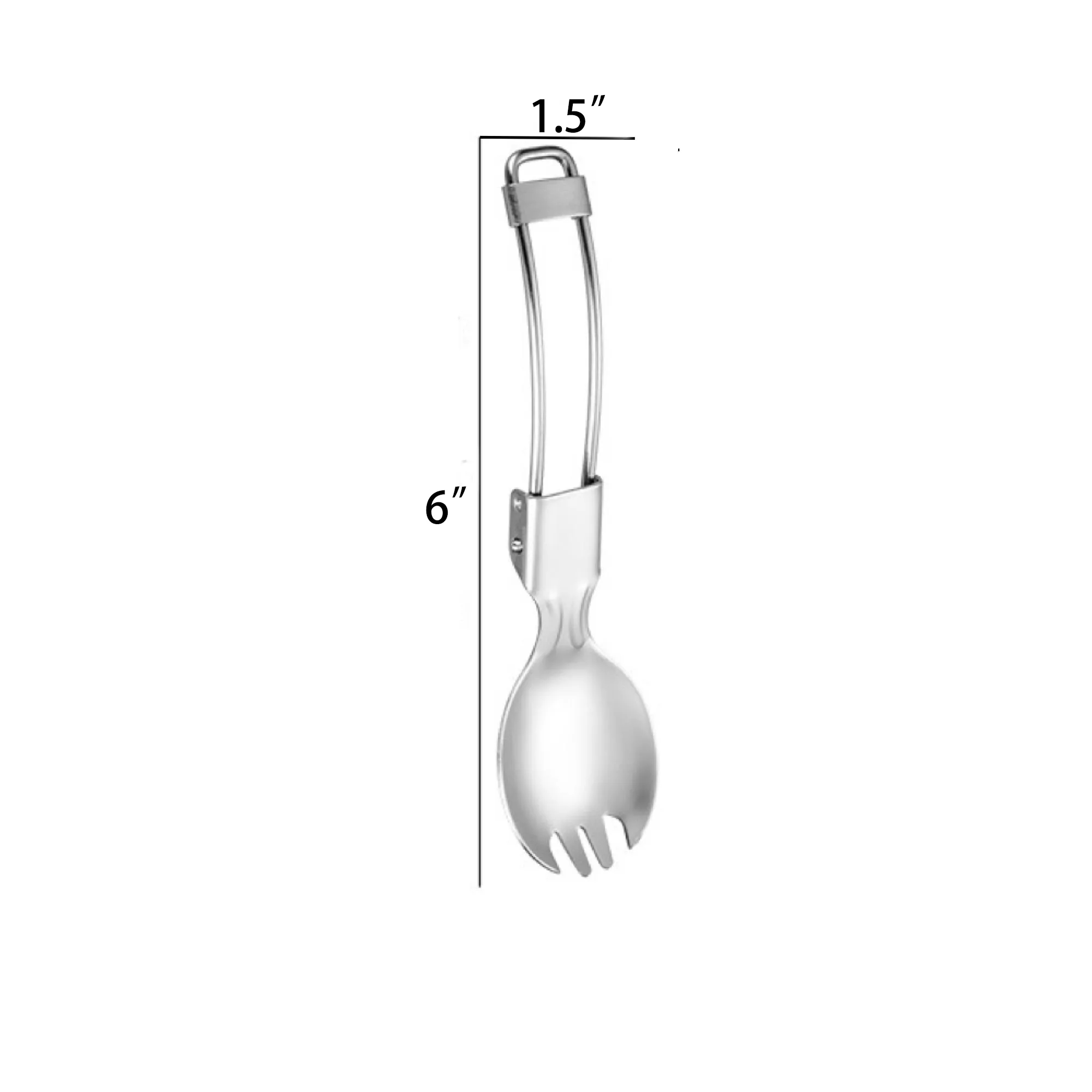 MOQ 100 Foldable Cutlery Set 5