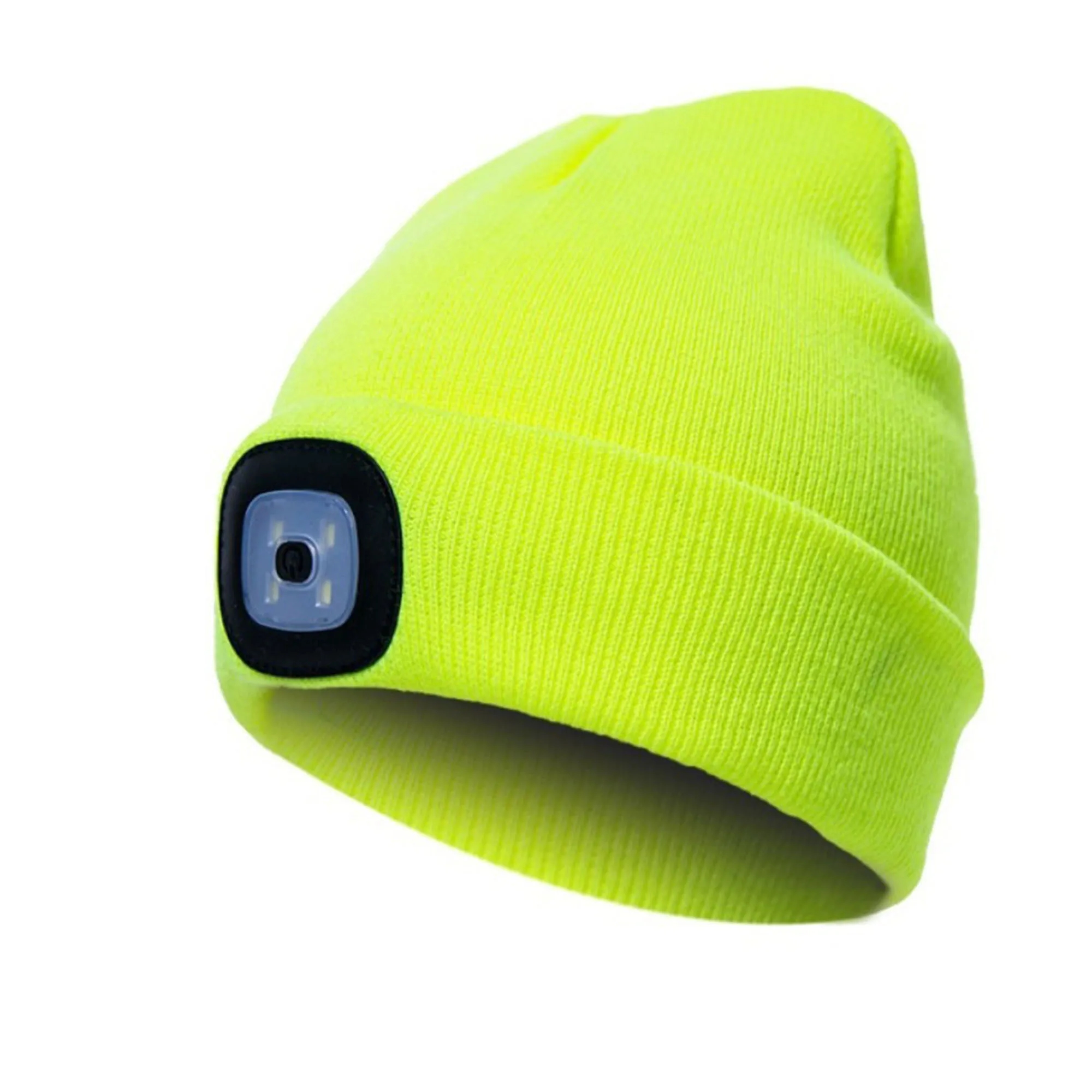 Unisex LED Beanie Hat with Light 5
