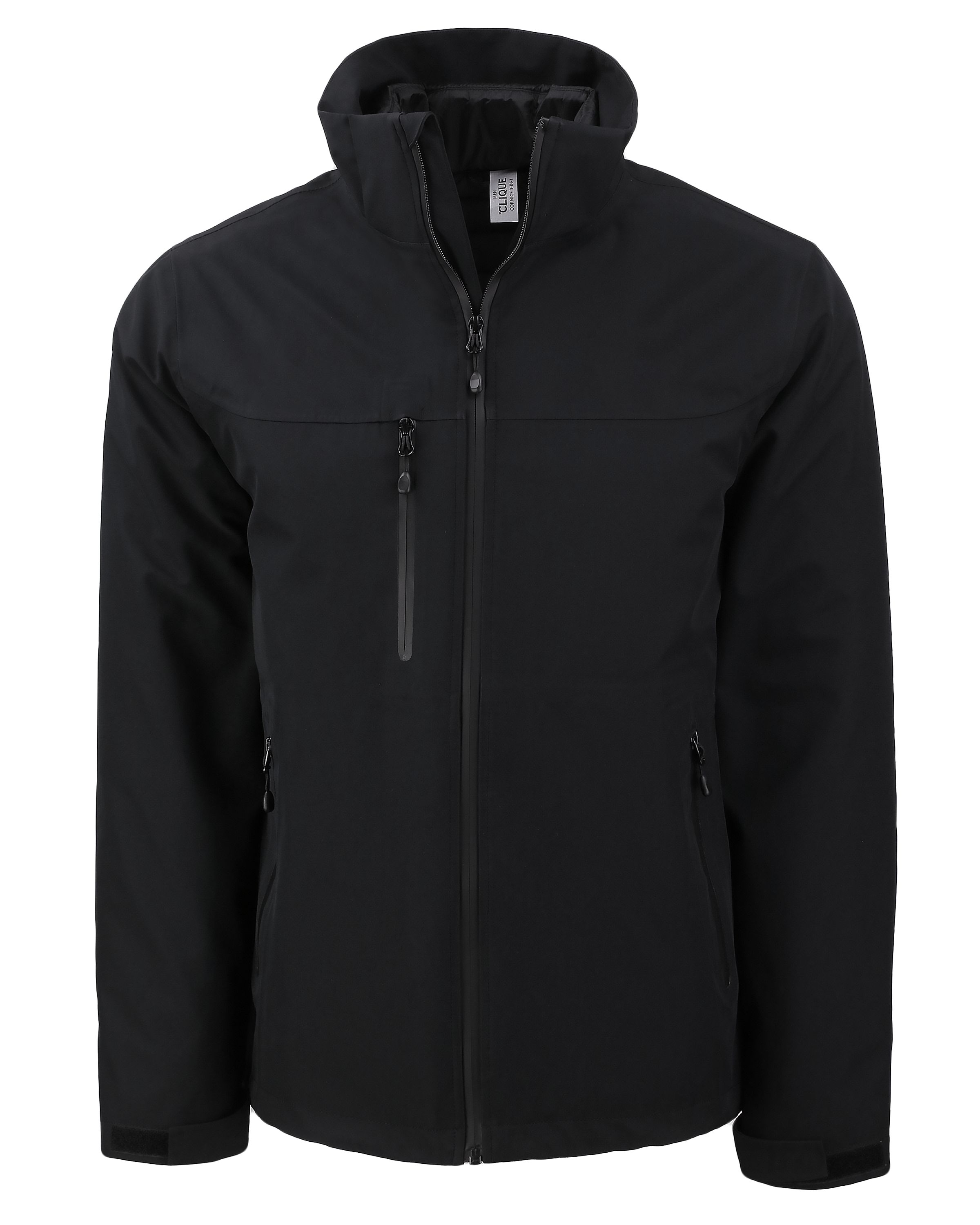 Cornice 3-in-1 Eco Waterproof Parka + Inner Layer Full Zip Mens Jacket System