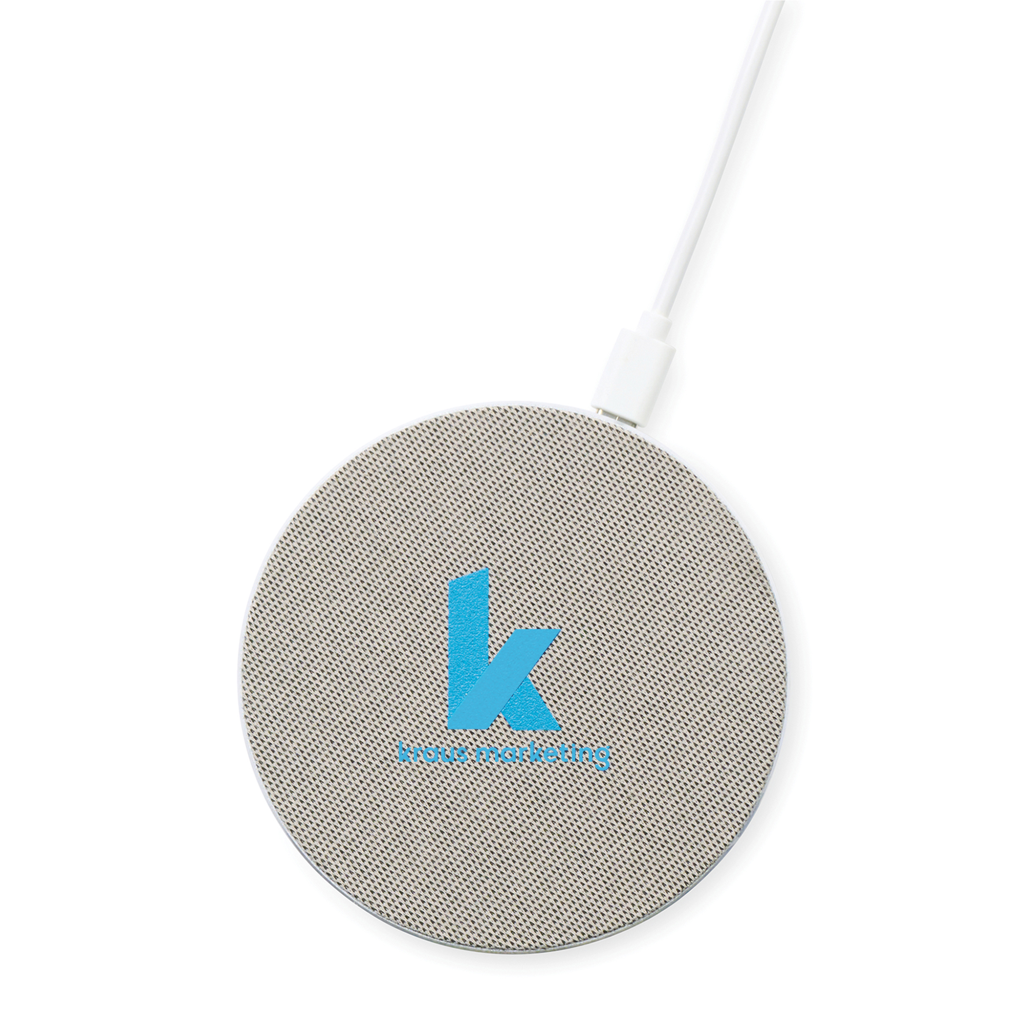 Auden Aluminum Wireless Charging Pad 2