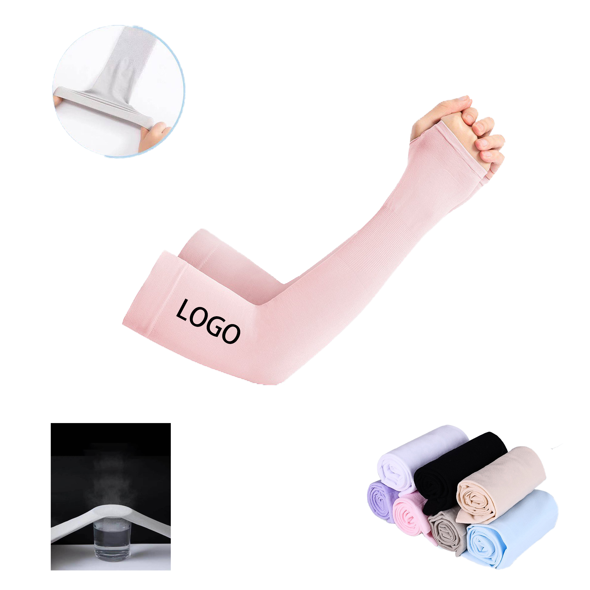 Outdoor Driving Cool Arm Sleeve Guards 2