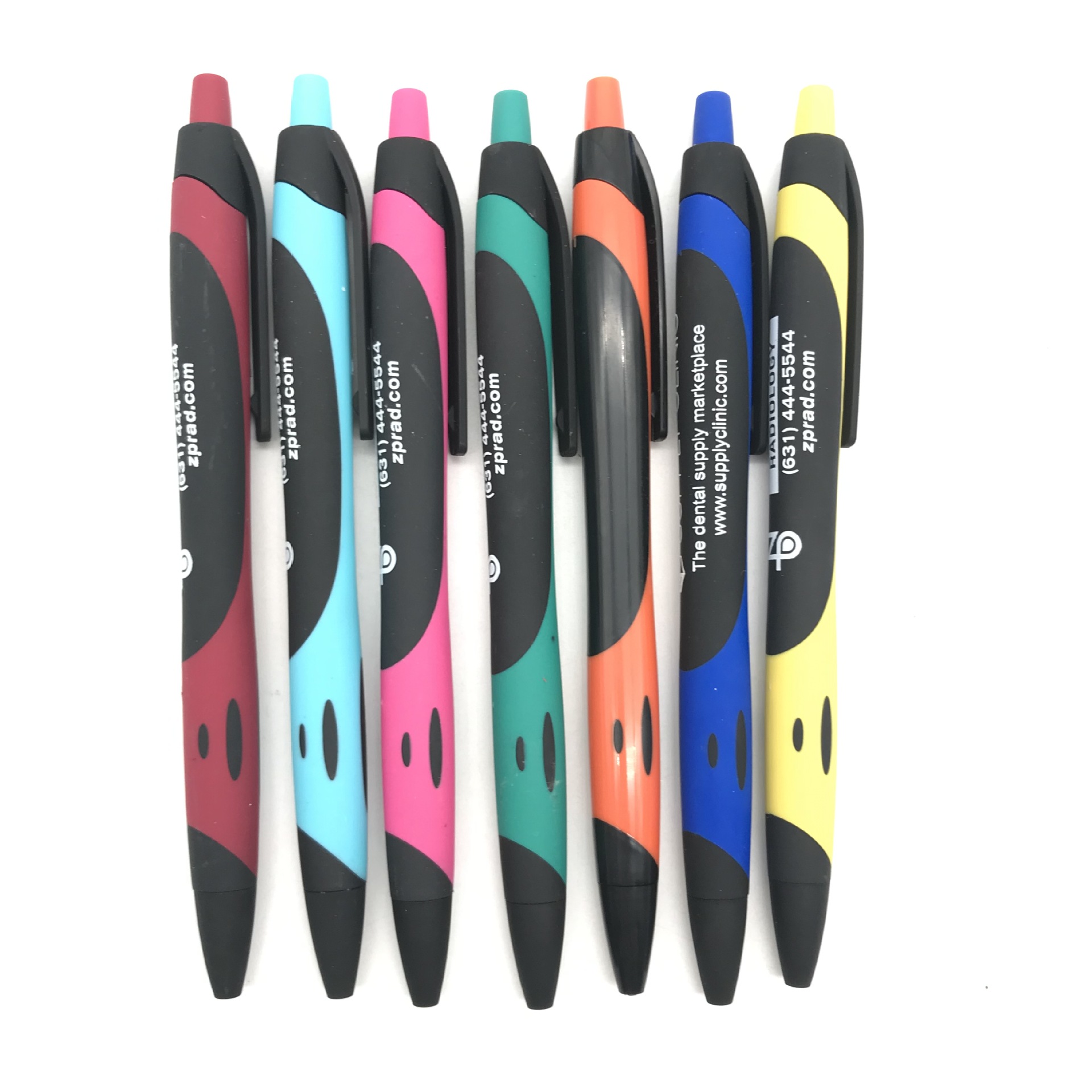 Two-tone Ballpoint Pens 1