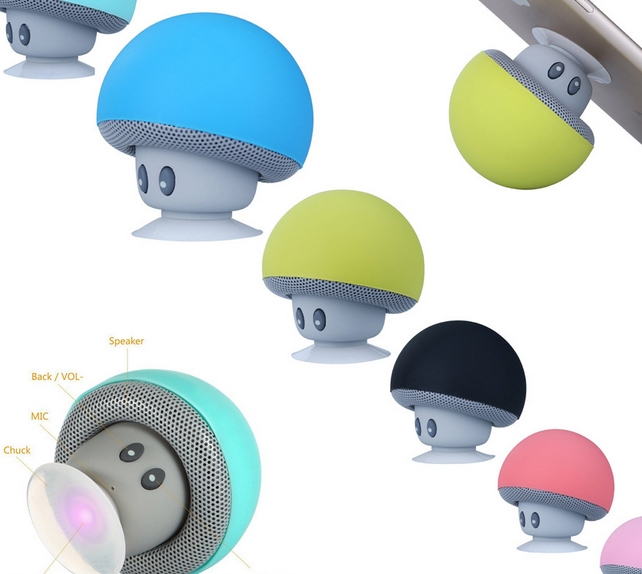 Mushroom Wireless Bluetooth Speaker / Stand 5