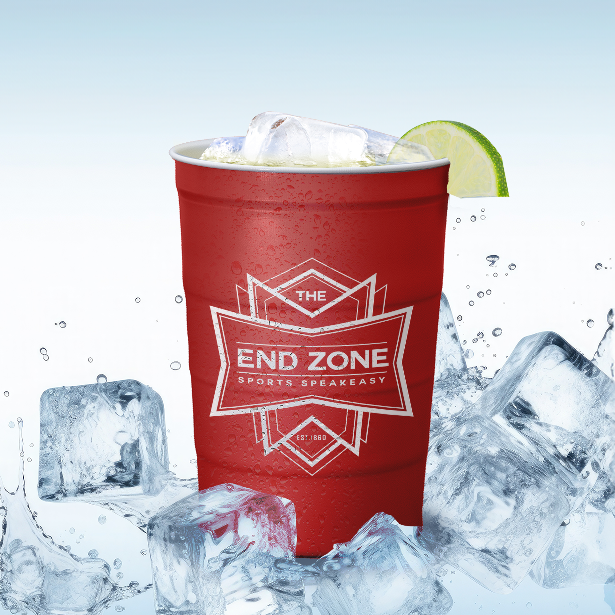 Garyline® The Cold One Steel Chill Party Cup - 16 oz. 5