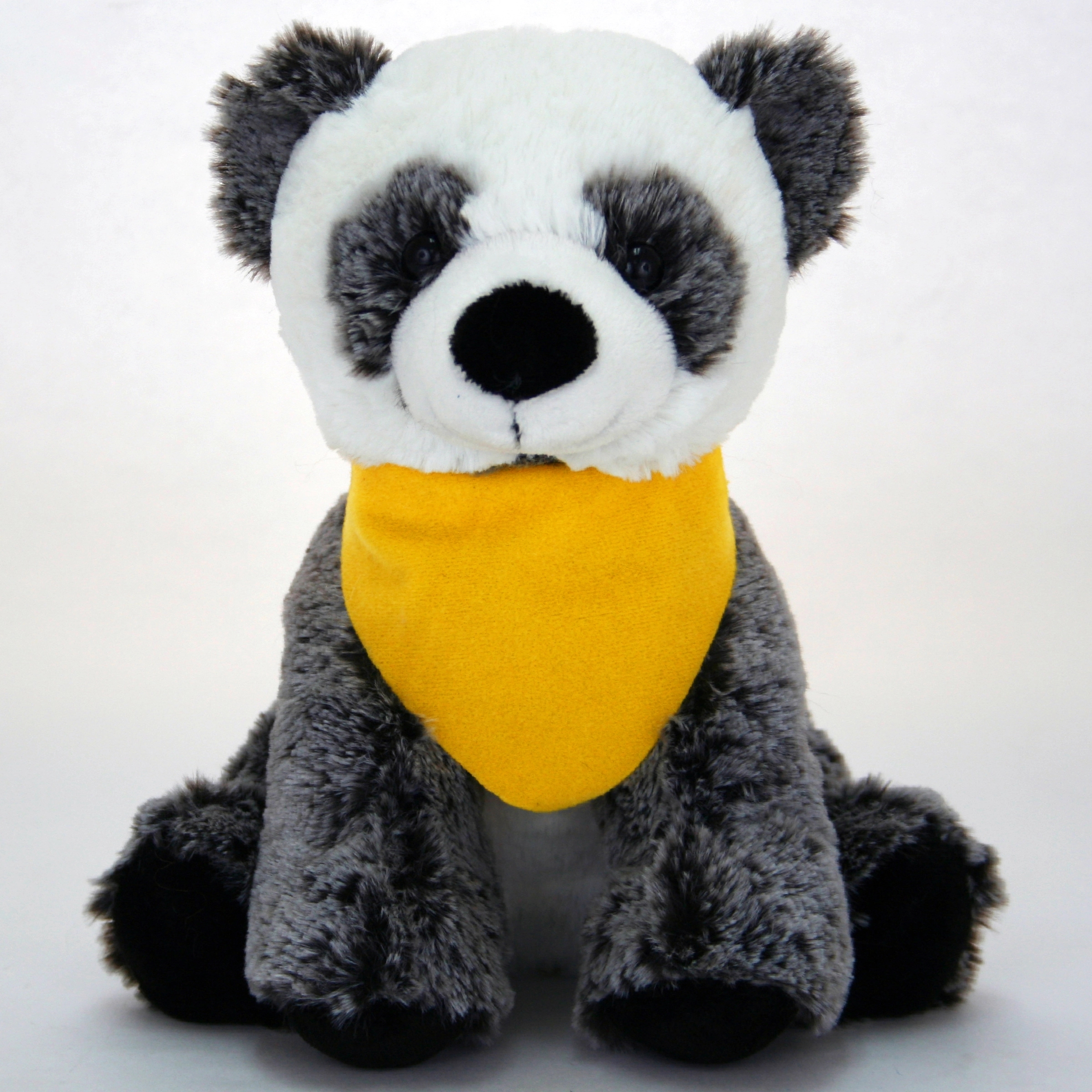 8" Two Tone Buddies Panda 9