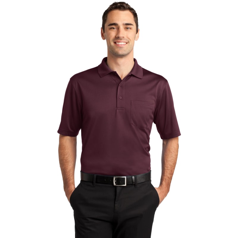 CornerStone Select Snag-Proof Pocket Polo. 14