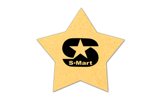 Star Compressed Sponge 5ST 13