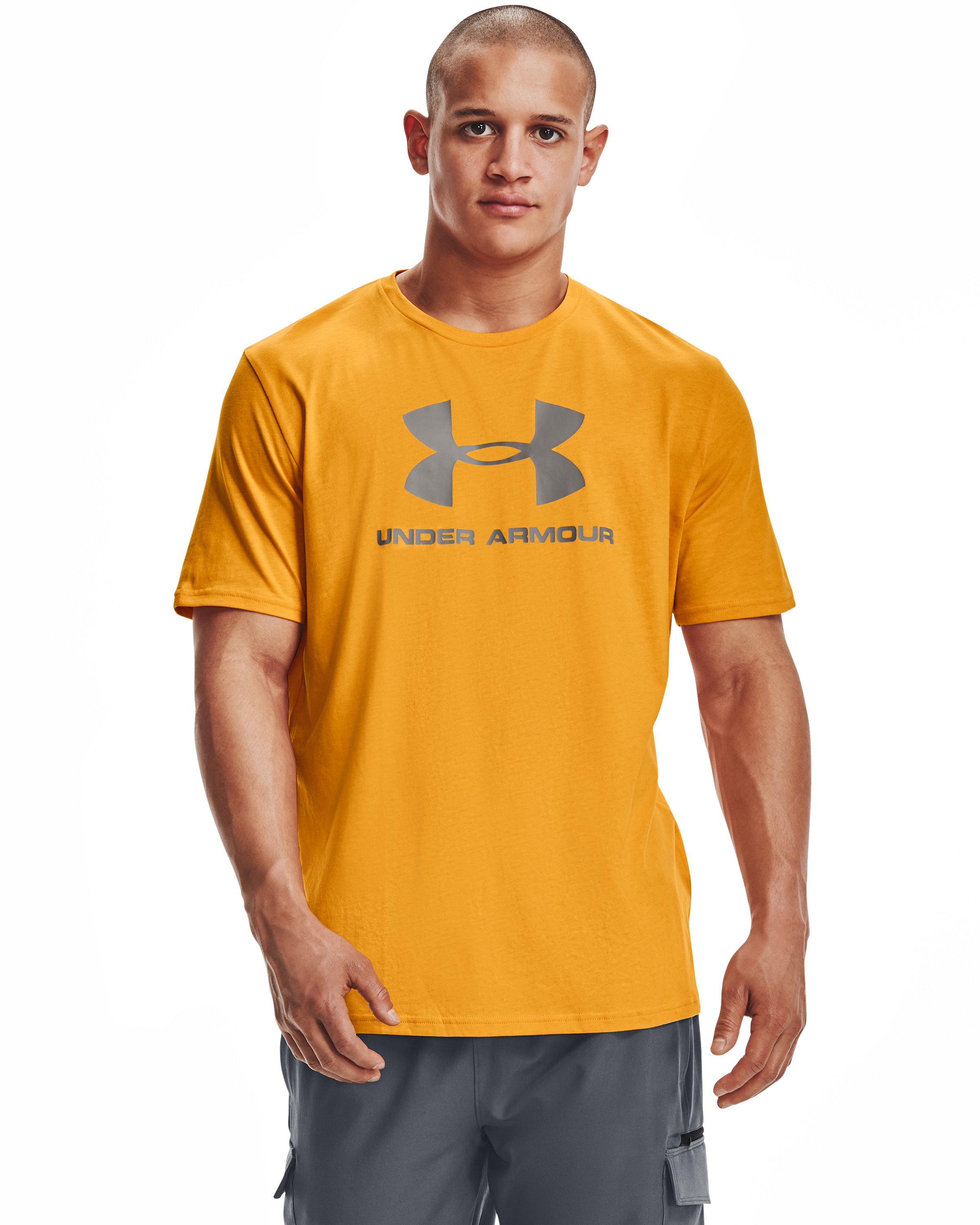 UA Logo Men's Short Sleeve 14