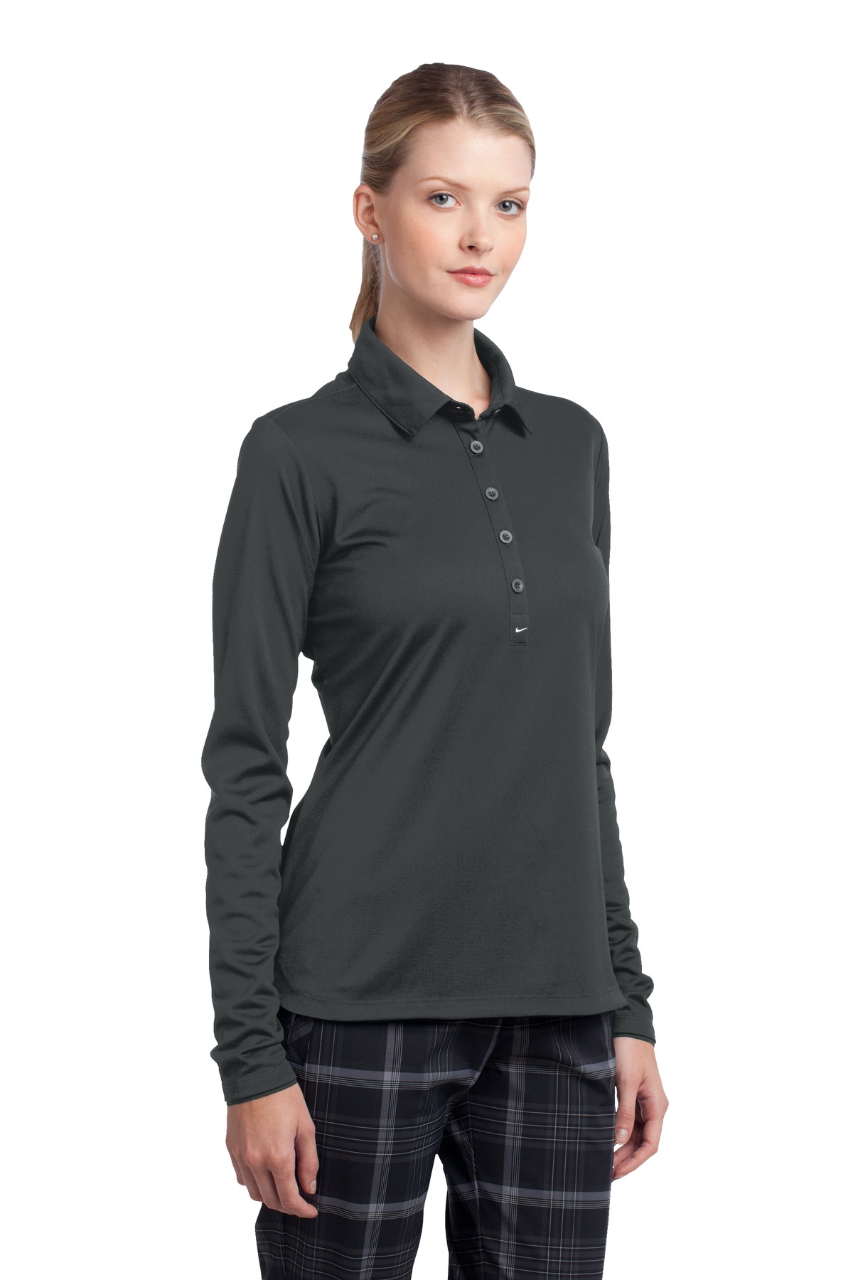 Women's Long Sleeve Dri-FIT Stretch Tech Polo