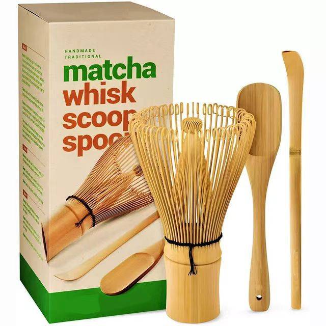 BambooWorx Matcha Whisk Set 2
