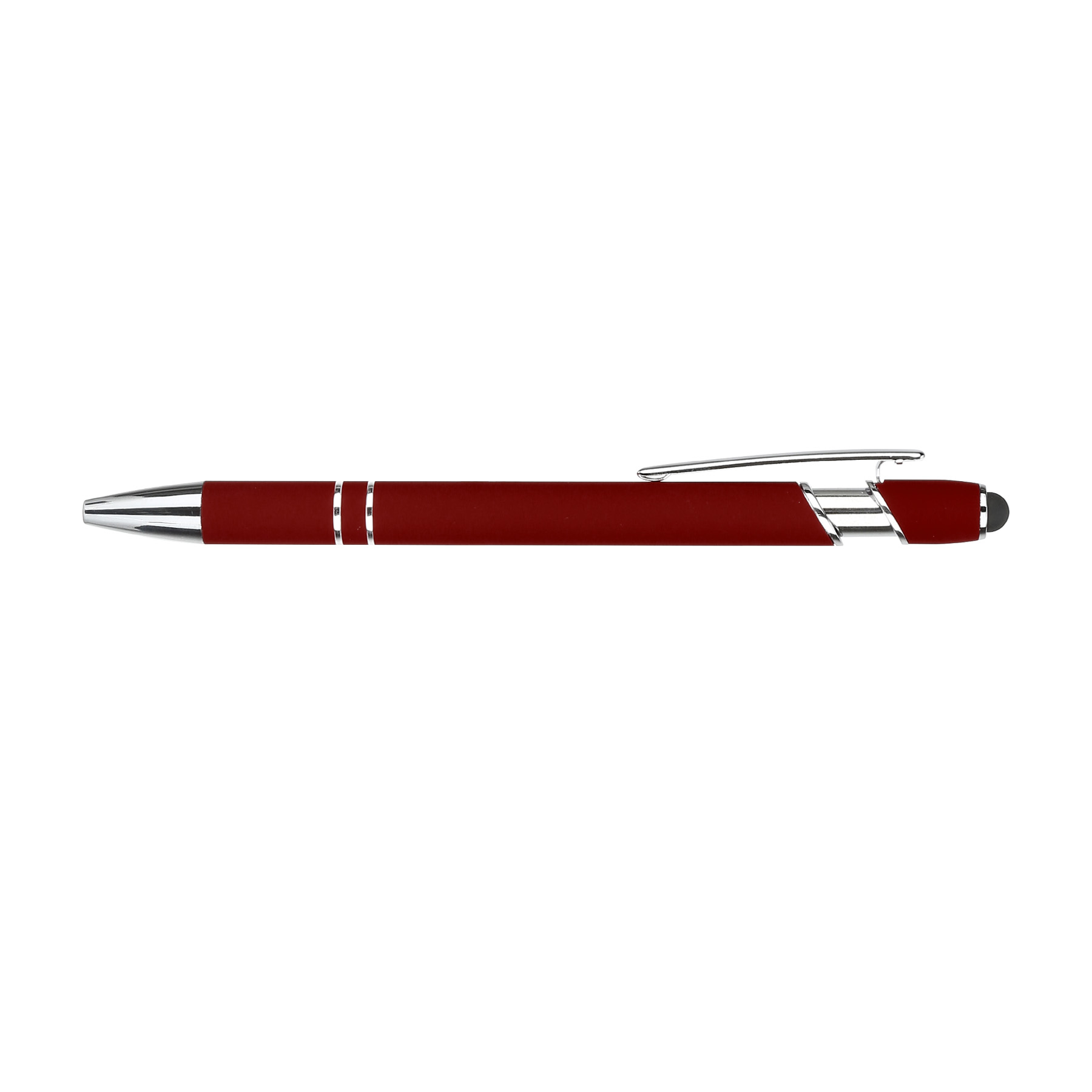 Ellipse Soft W/Stylus-Laser Engraved-Metal Pen 2