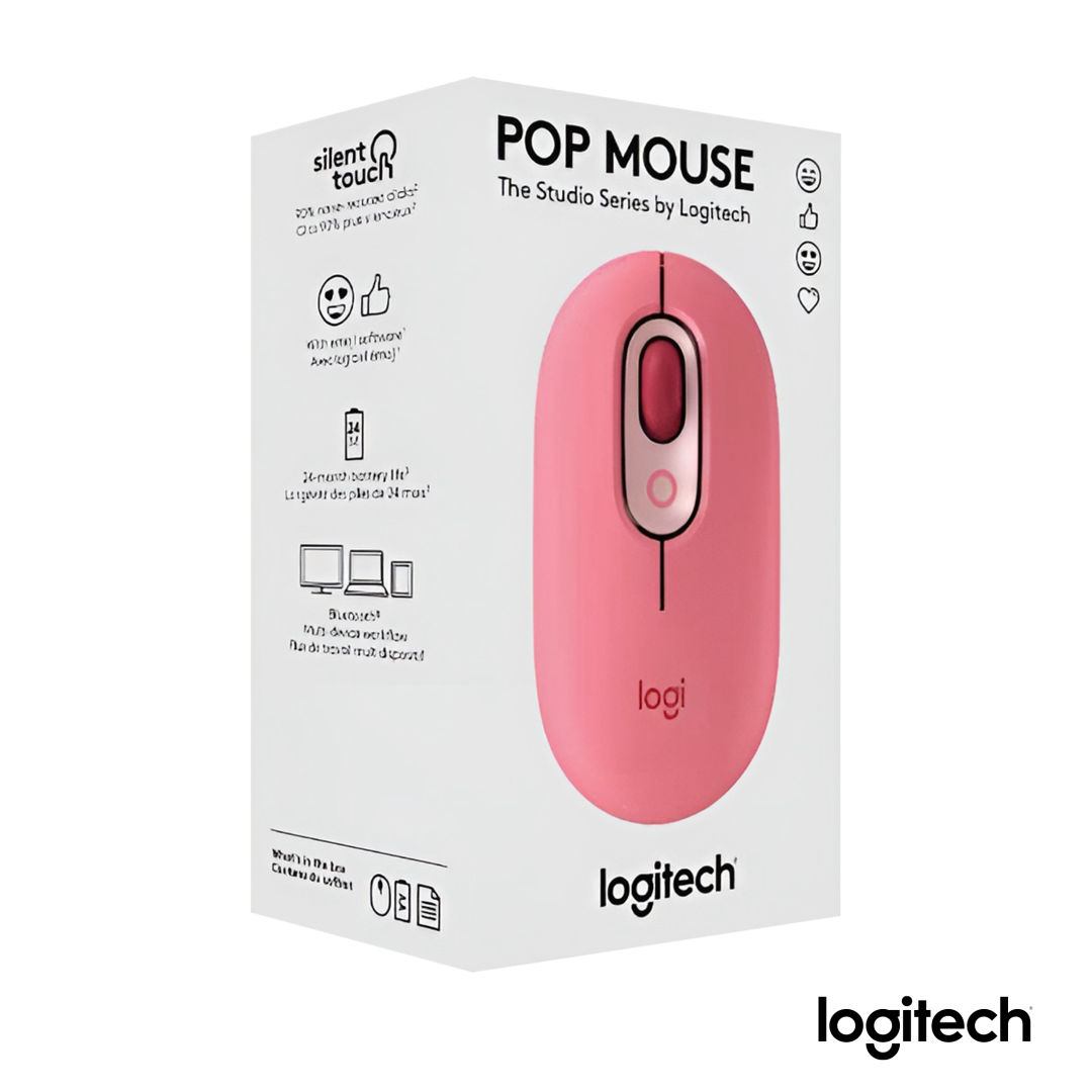 Logitech® POP Mouse 12