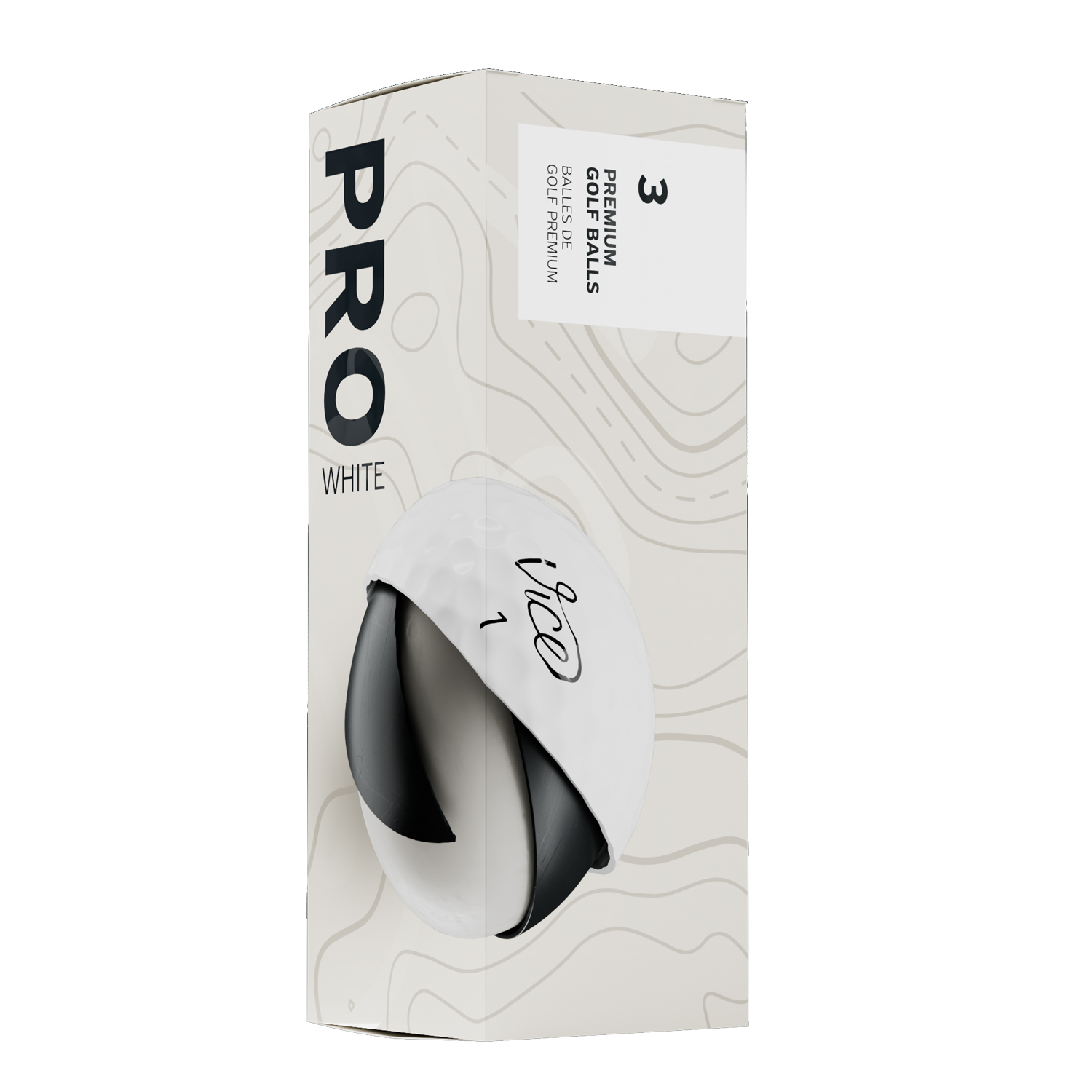 Vice Pro Golf Balls 3