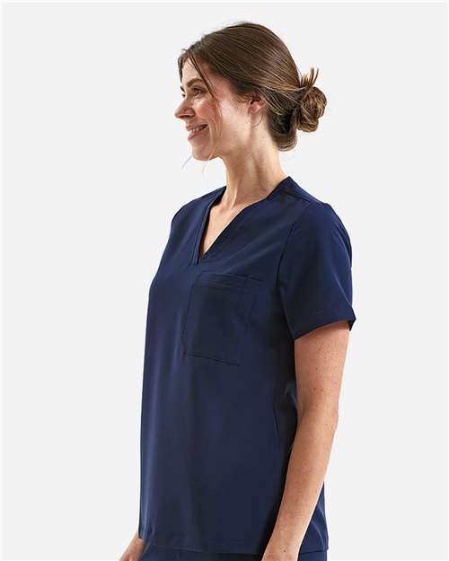 Women's Limitless V-Neck Stretch Scrub Top - NN300 27