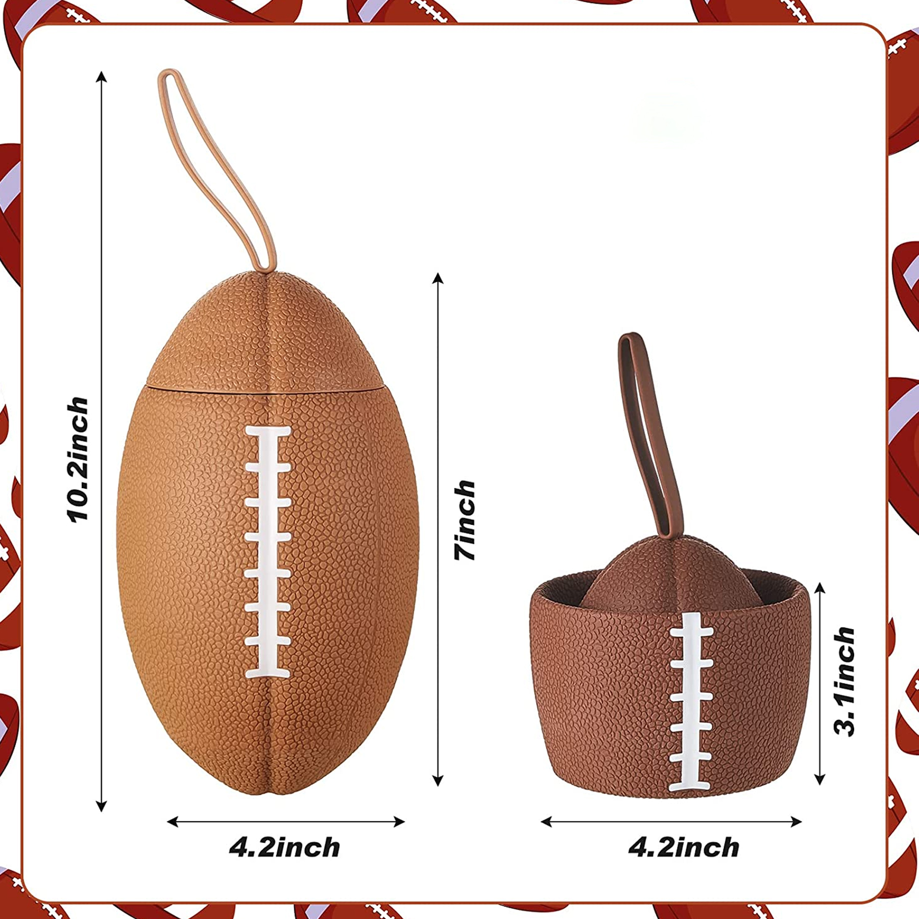 Football Water Bottle 3