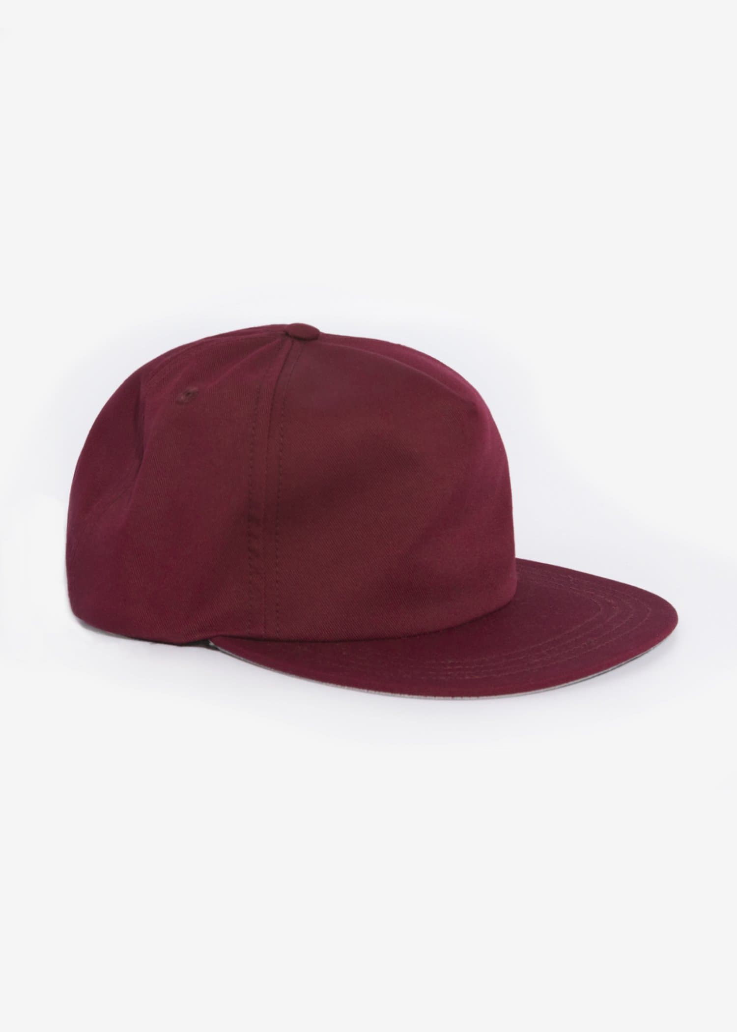 POLY COTTON TWILL 5-PANEL SNAP BACK HAT 16