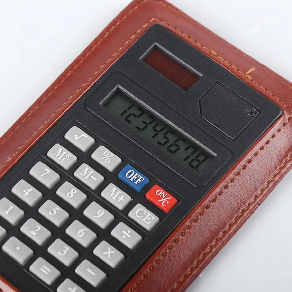 A7 Calculator Notebook Memo Multi-function Pocket Note Pad 2