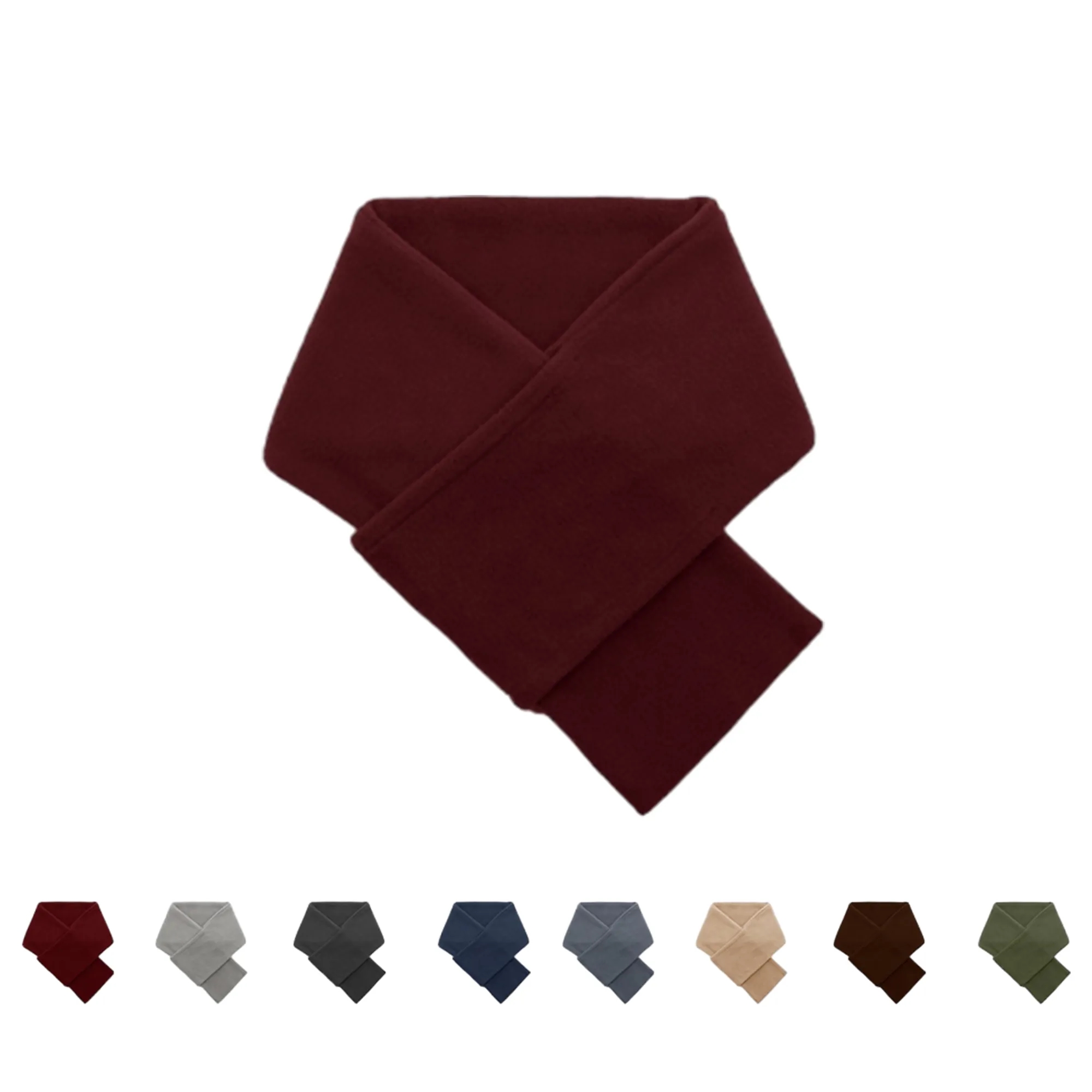 Pure Polar Fleece Scarf Winter Warm Neckband 2