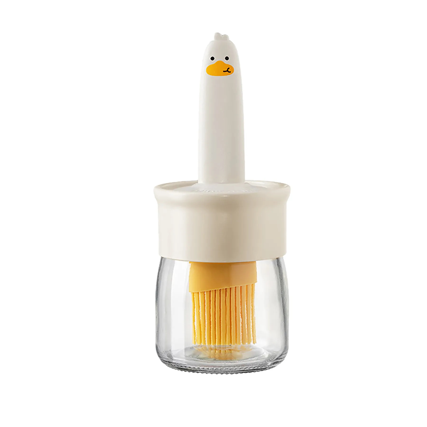 Plastic Barbecue Oil Brush Integrated Bottle 6
