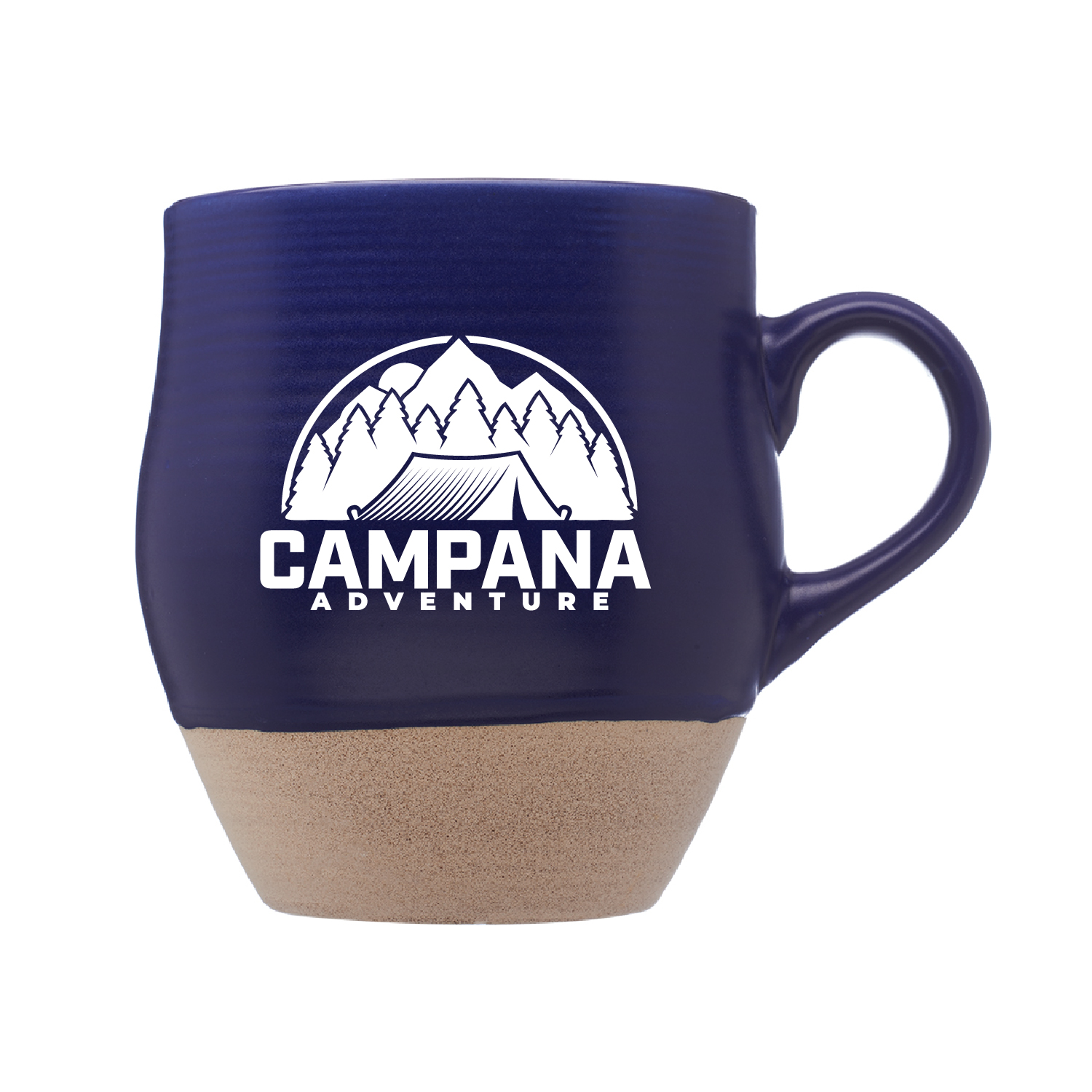 16 oz. Ramona Ceramic Mug (2 Color Imprint) 8