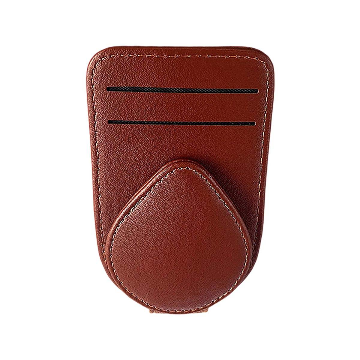 Multi Function Car Visor Organizer for Sunglasses 4